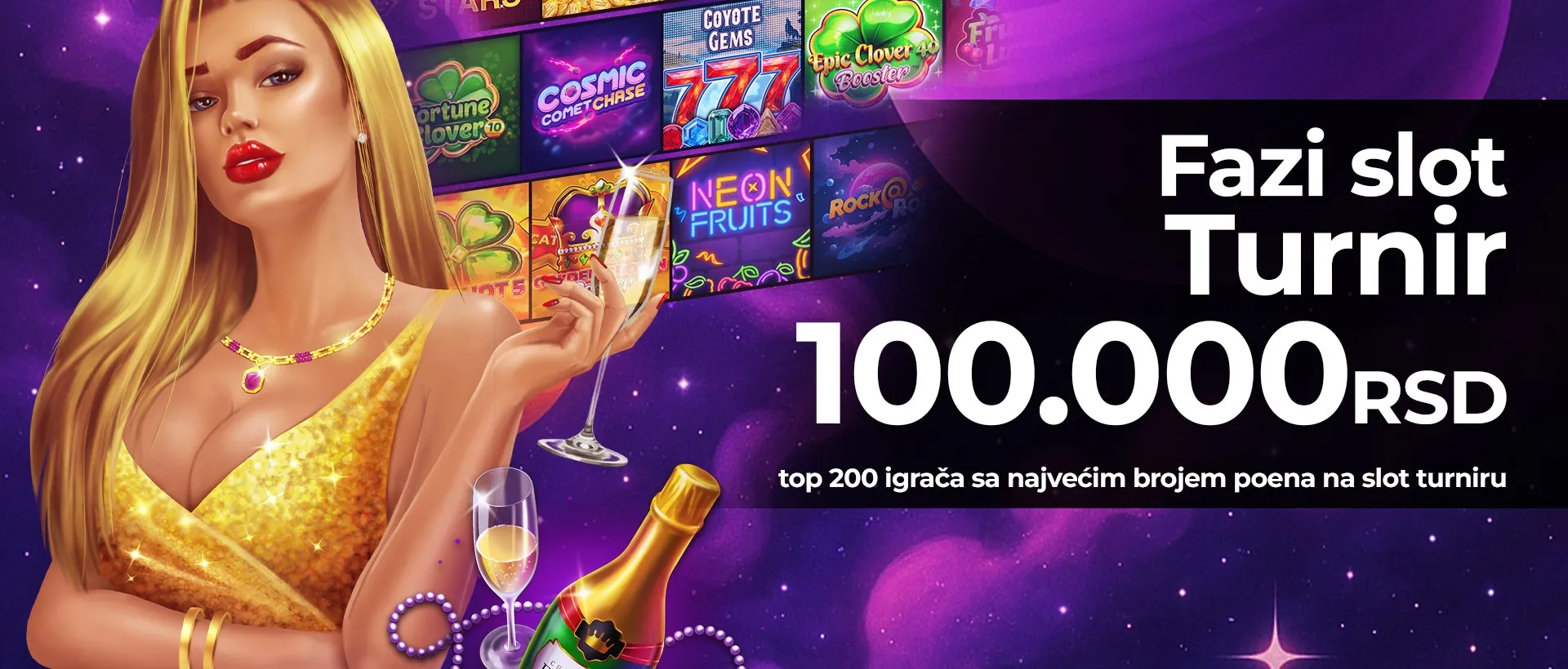 Fazi (fuzzy) slot tournament volcano